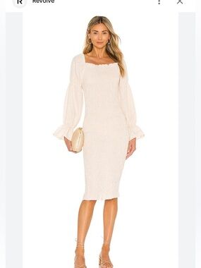 SNDYS Courtney Dress in Cream